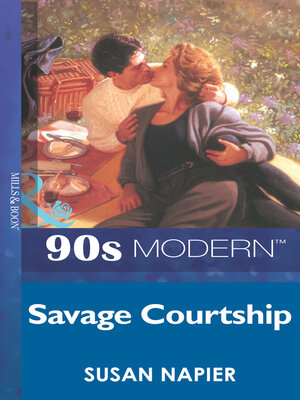cover image of Savage Courtship